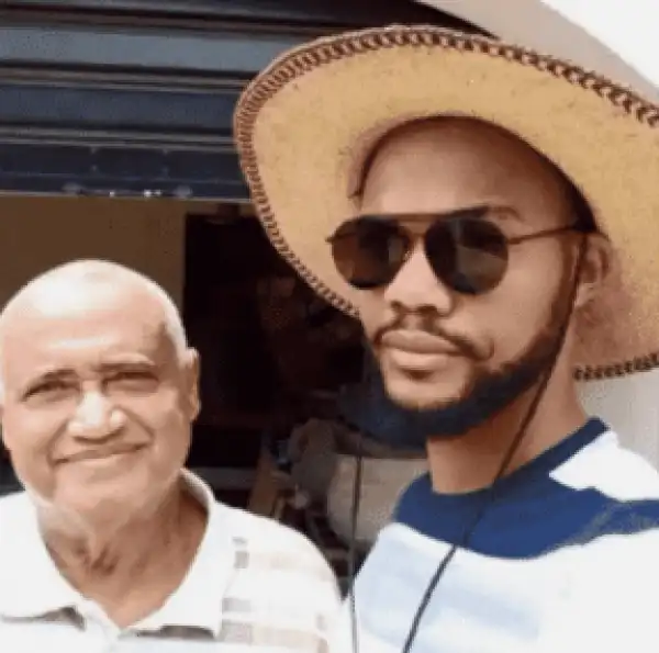 Ex-BBNaija housemate, Joe loses father at 69 (video)